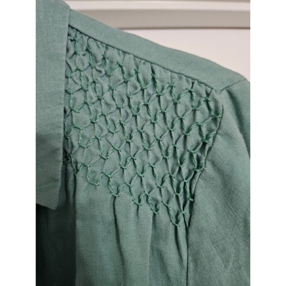J. Jill 100% linen wrap blouse - Picture 6 of 6